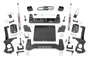 Chevrolet Silverado 1500 Suspension Lift Kit - Rear - Rough Country - 6 Inch Lift Kit | Mono Leaf Rear | Diesel - 2025+ Chevrolet Silverado 1500 Suspension Lift Kit - Rear - Rough Country - 6 Inch Lift Kit | Mono Leaf Rear | Diesel - 2025+
